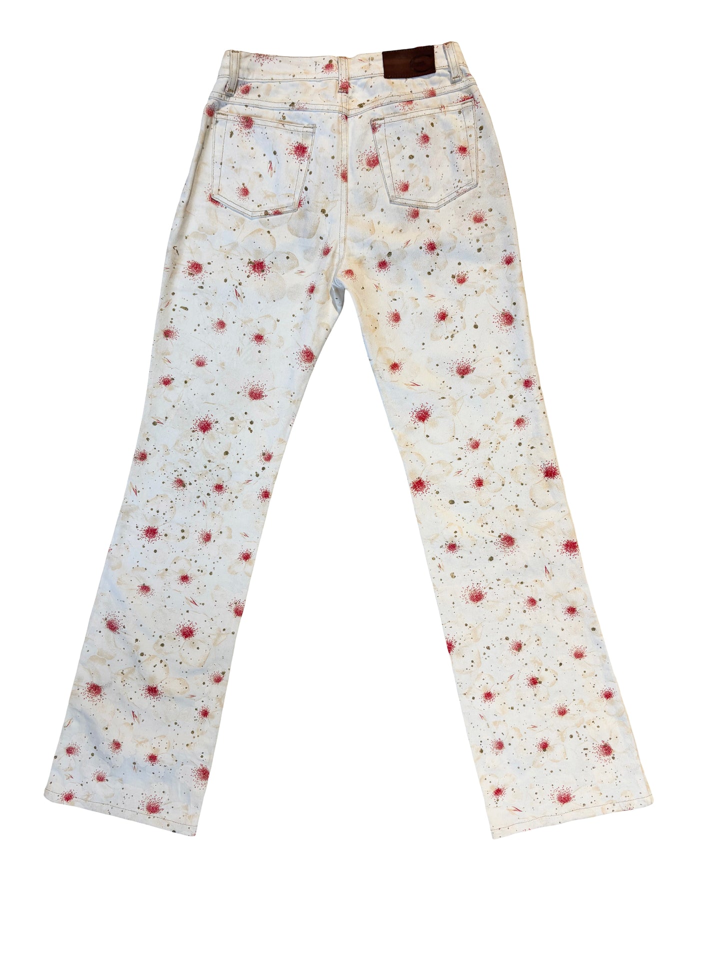 Flowerprint Jeans