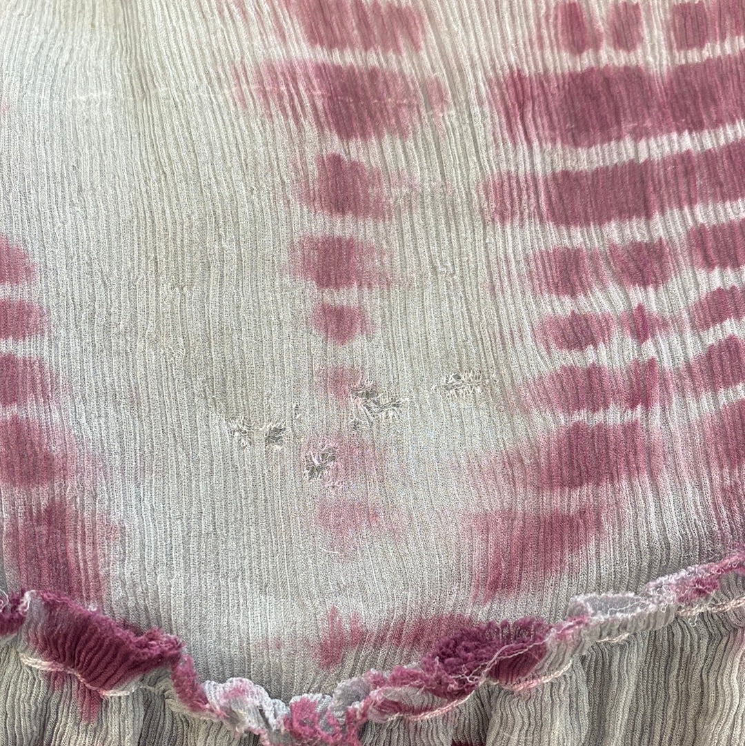 Tie-Dye Silk Top