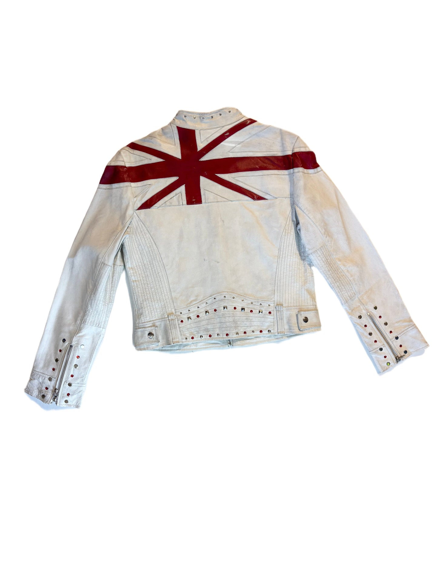 Union Jack Biker Jacket
