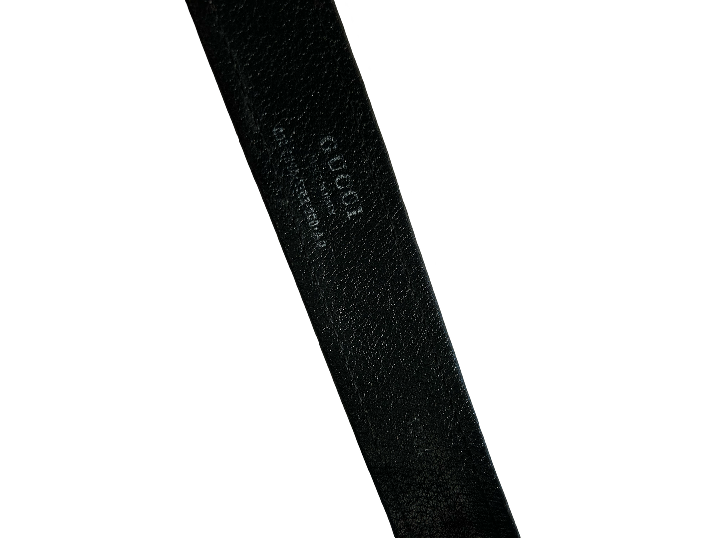 Monogram Belt