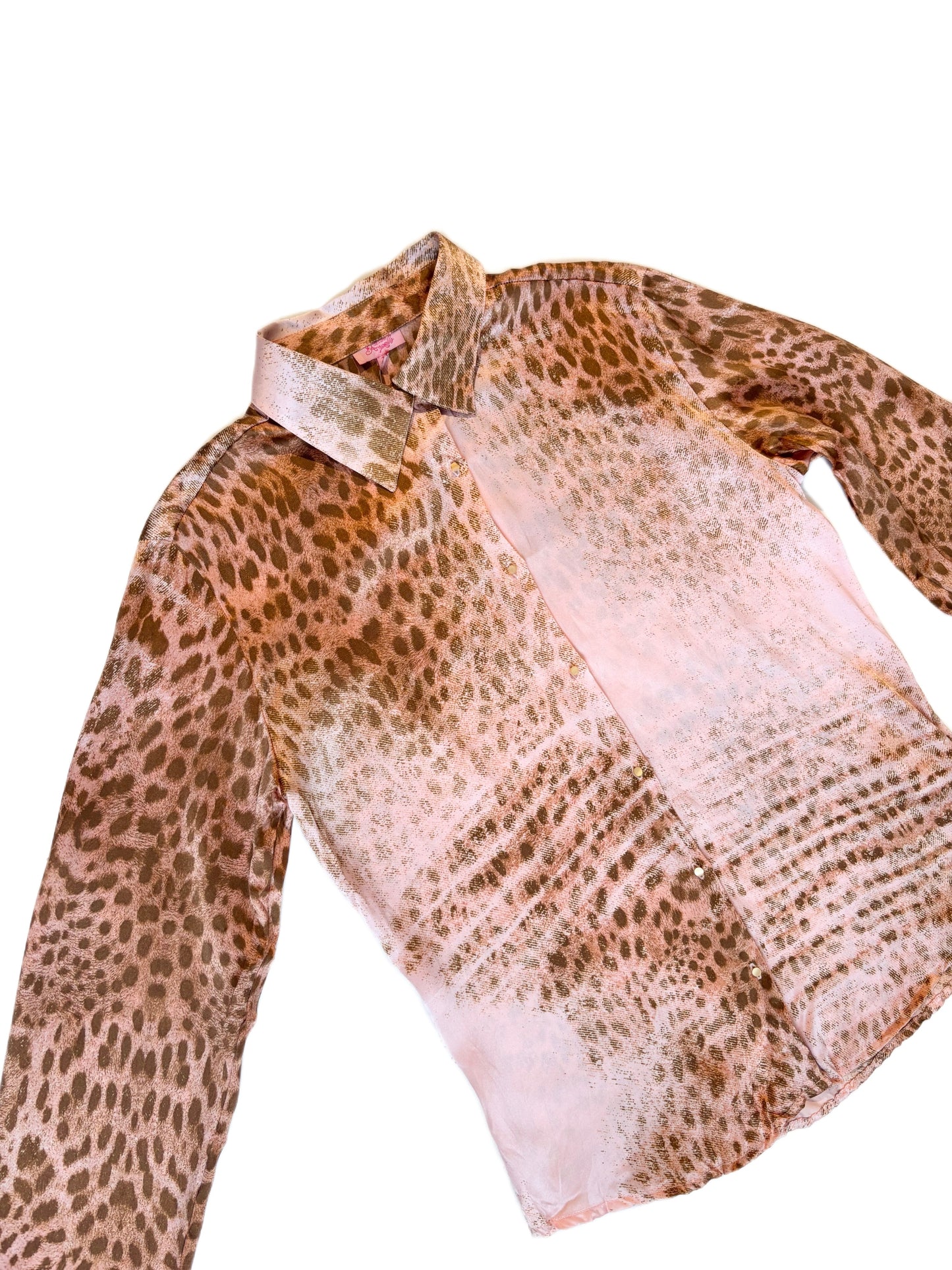 Angels 2002 Leopard Blouse