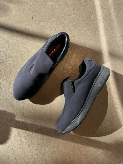 Black Scuba Trainers