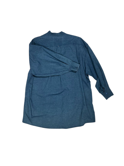 Collared Denim Shirt
