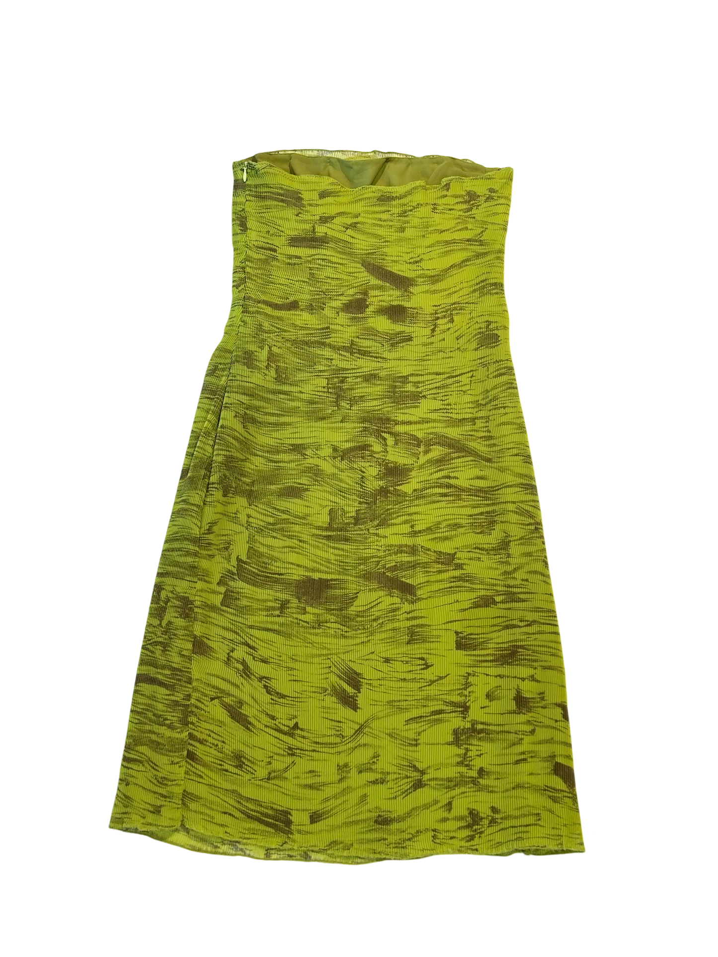 Corset Tube Silk Dress