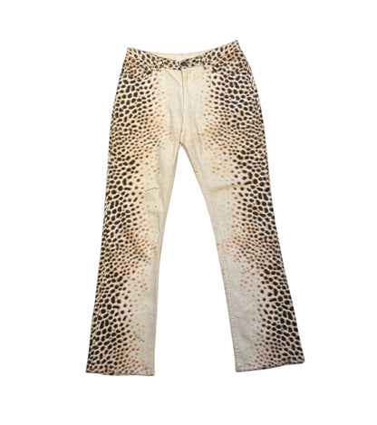 Leopard Print Jeans