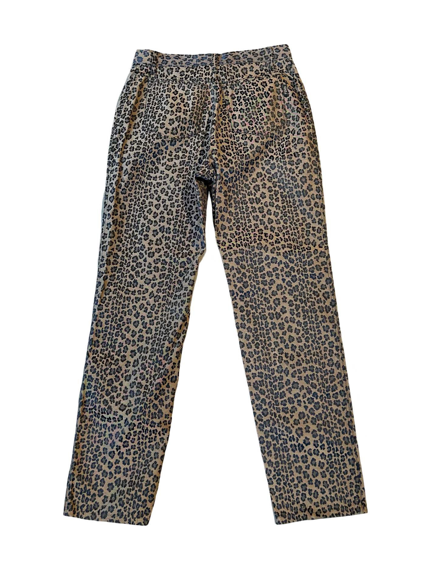 Monogram Cheetah Trousers