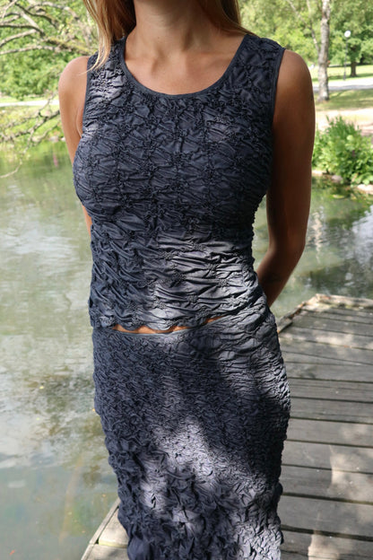 Crinkled Set Rare Archival