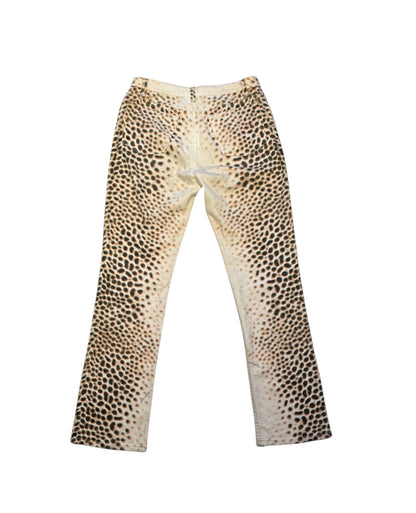 Leopard Print Jeans