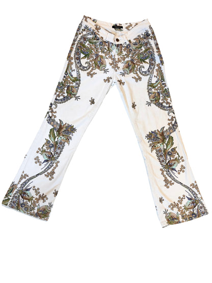 Baroque Corduroy Pants