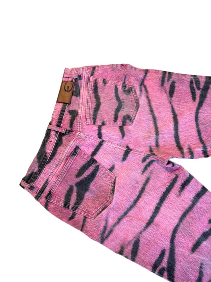 Pink Zebra Jeans