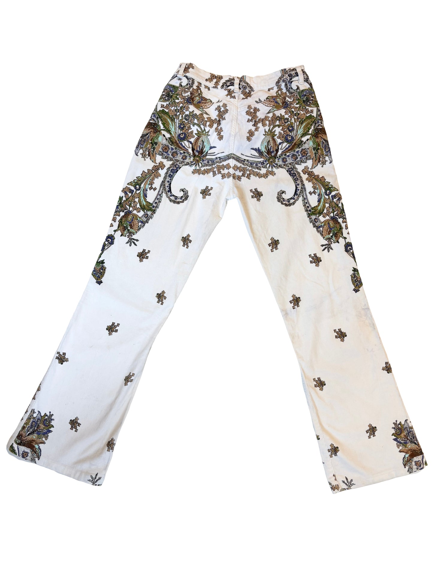 Baroque Corduroy Pants