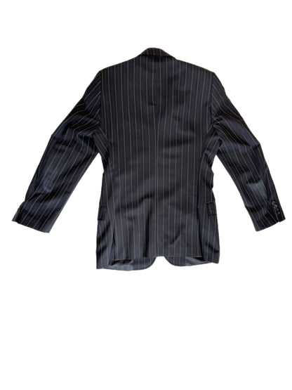 Pinstripe Blazer