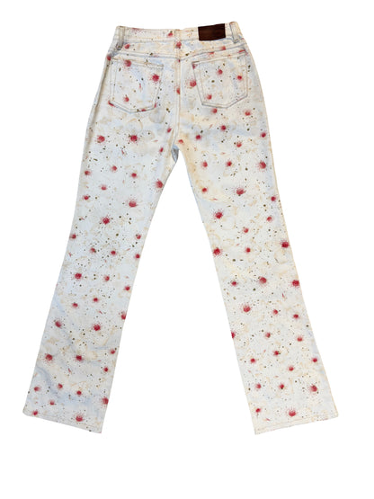 Flowerprint Jeans