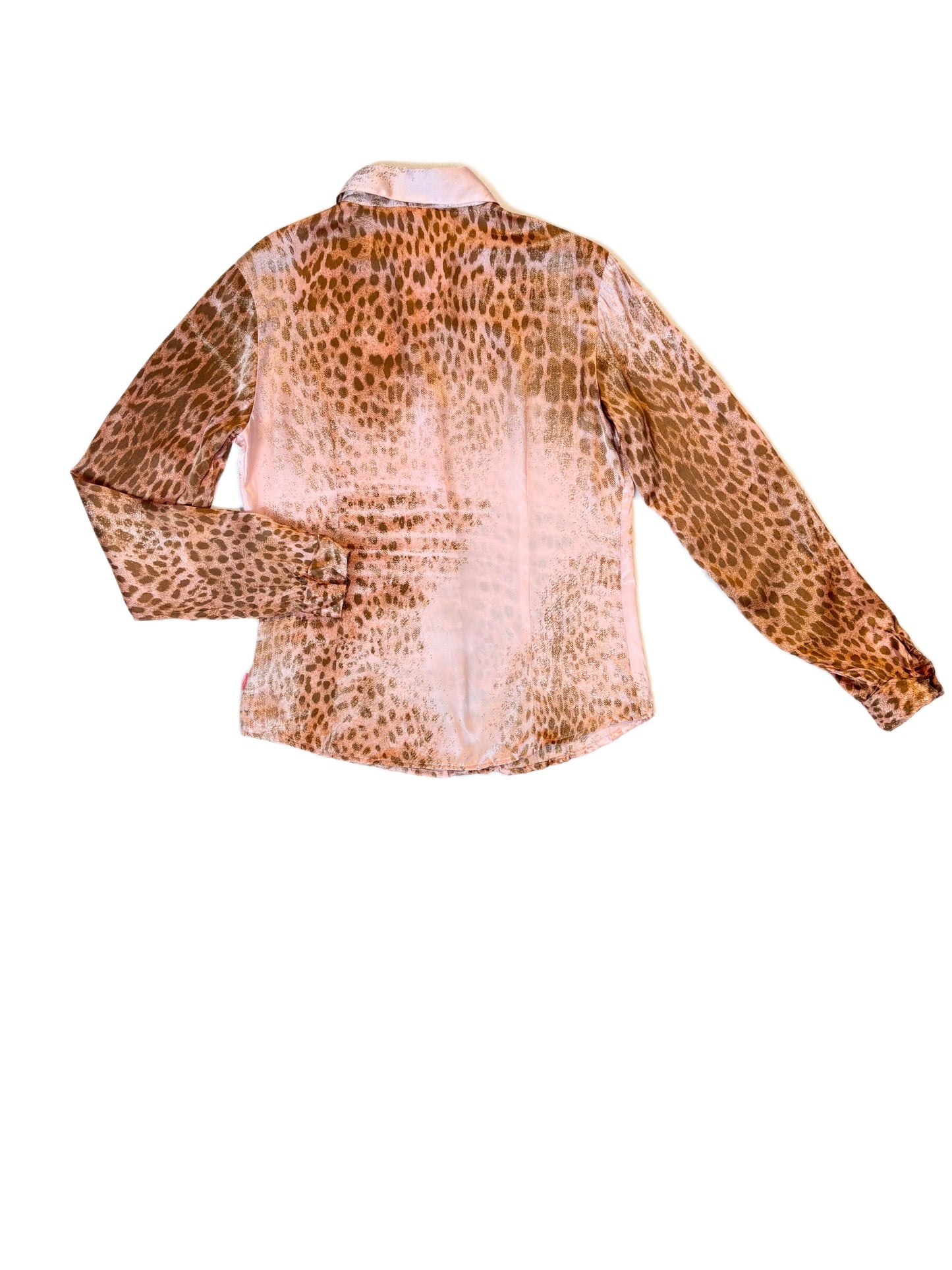 Angels 2002 Leopard Blouse