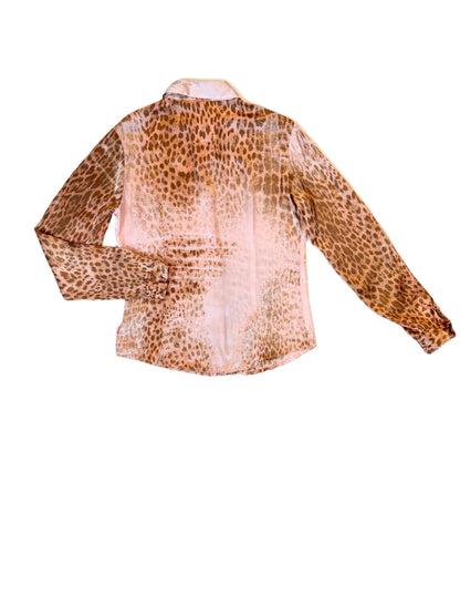 Angels 2002 Leopard Blouse