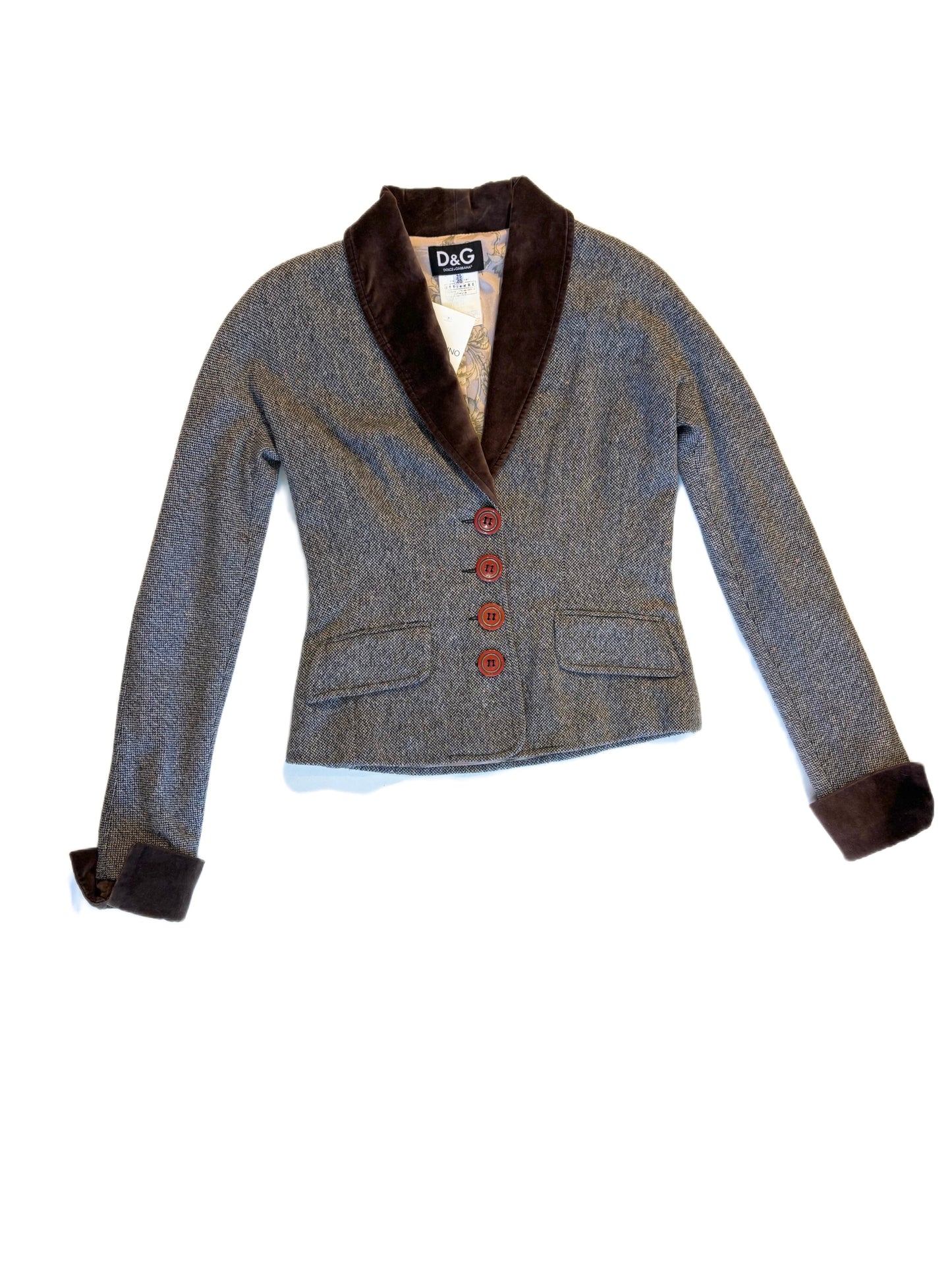 Vintage Woolblend Blazer