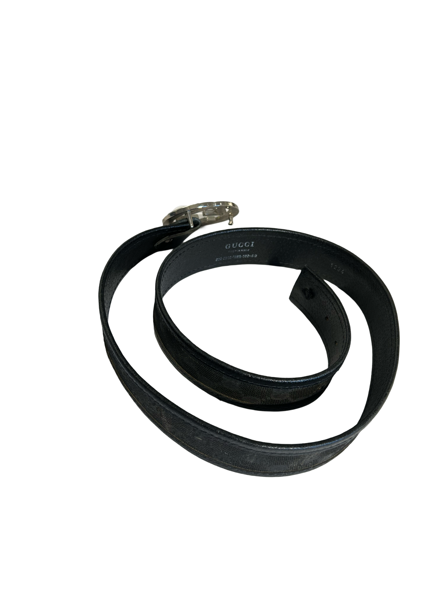 Monogram Belt