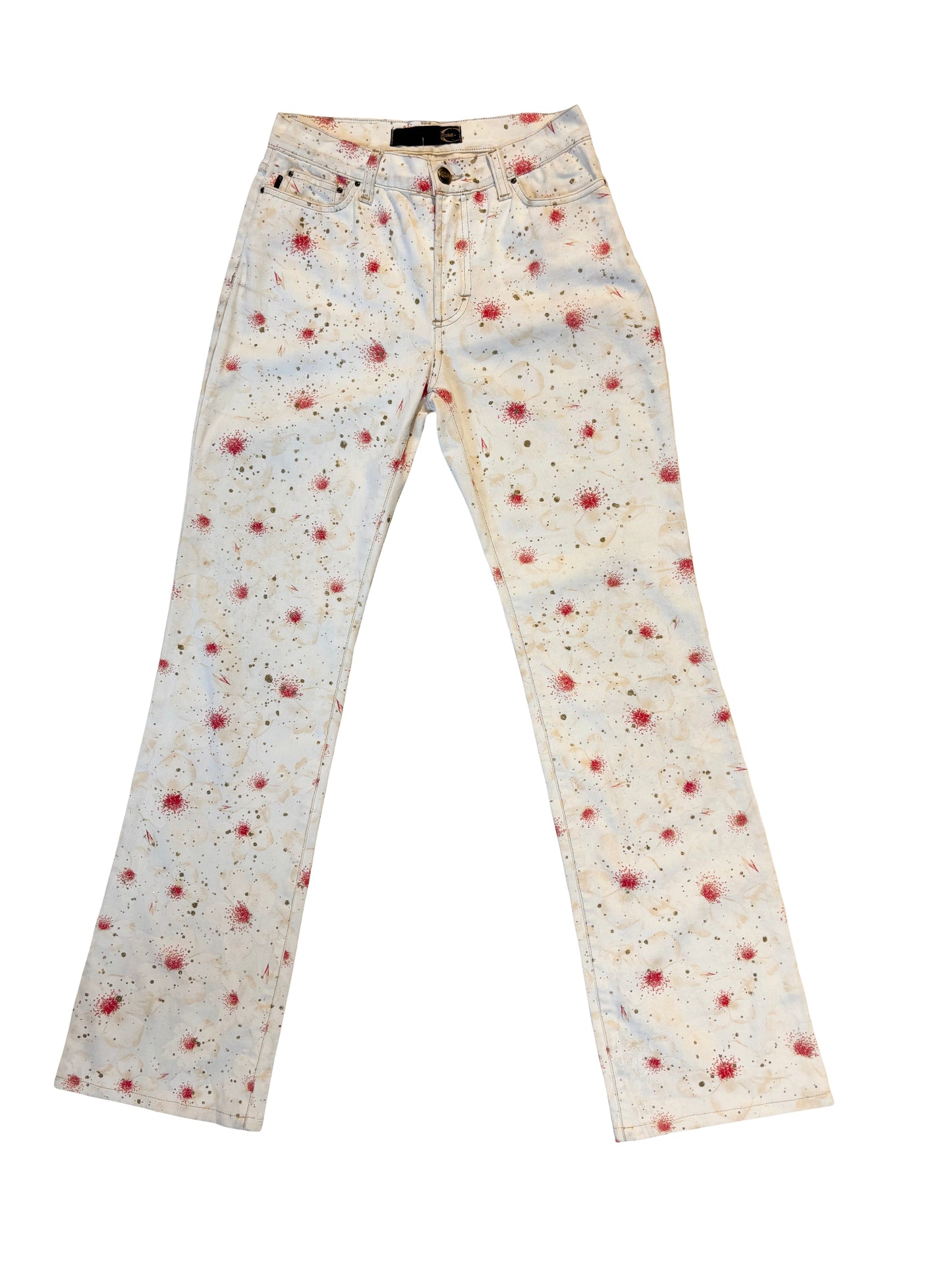 Flowerprint Jeans