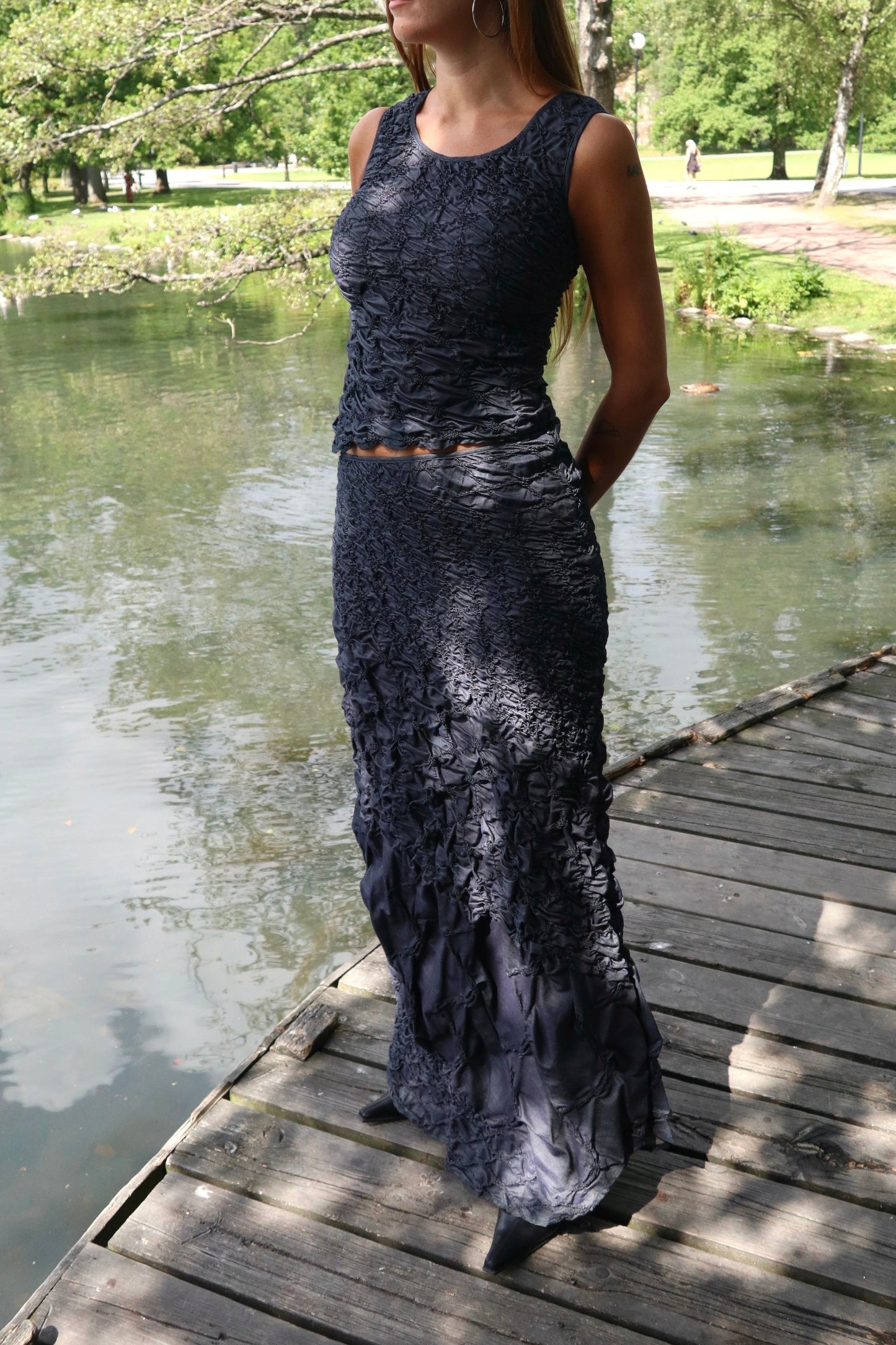 Crinkled Set Rare Archival