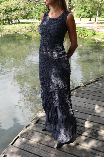 Crinkled Set Rare Archival