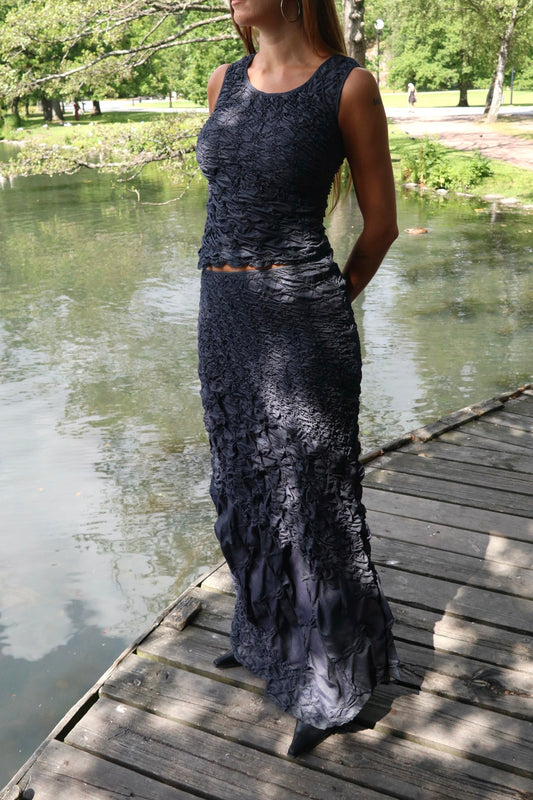 Crinkled Set Rare Archival