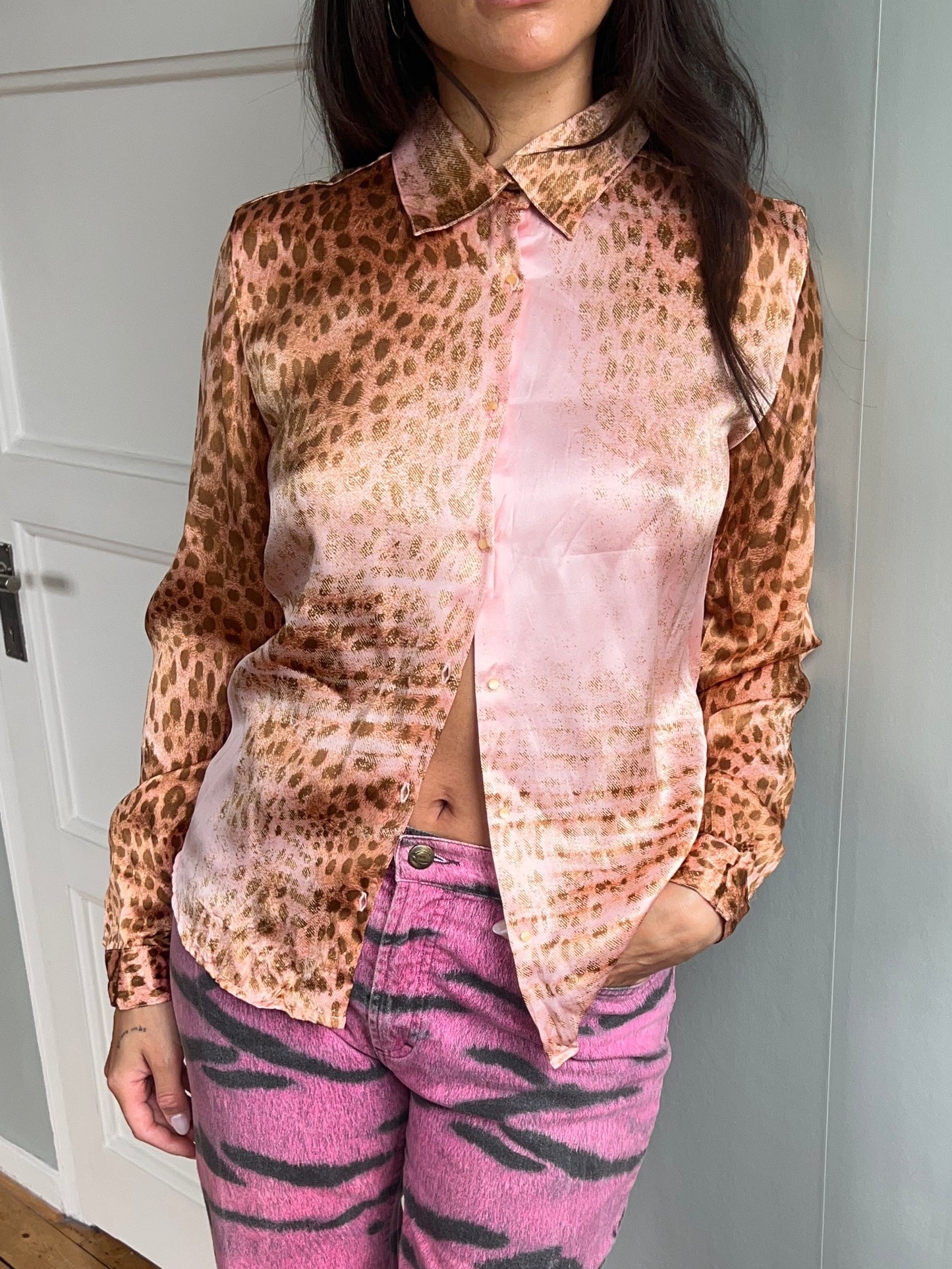 Angels 2002 Leopard Blouse