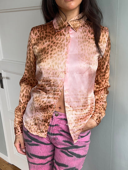 Angels 2002 Leopard Blouse