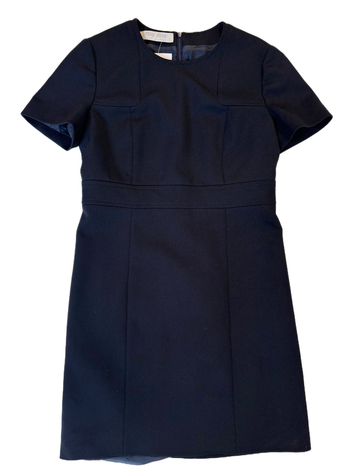 Navy Mini Dress