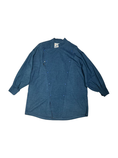 Collared Denim Shirt