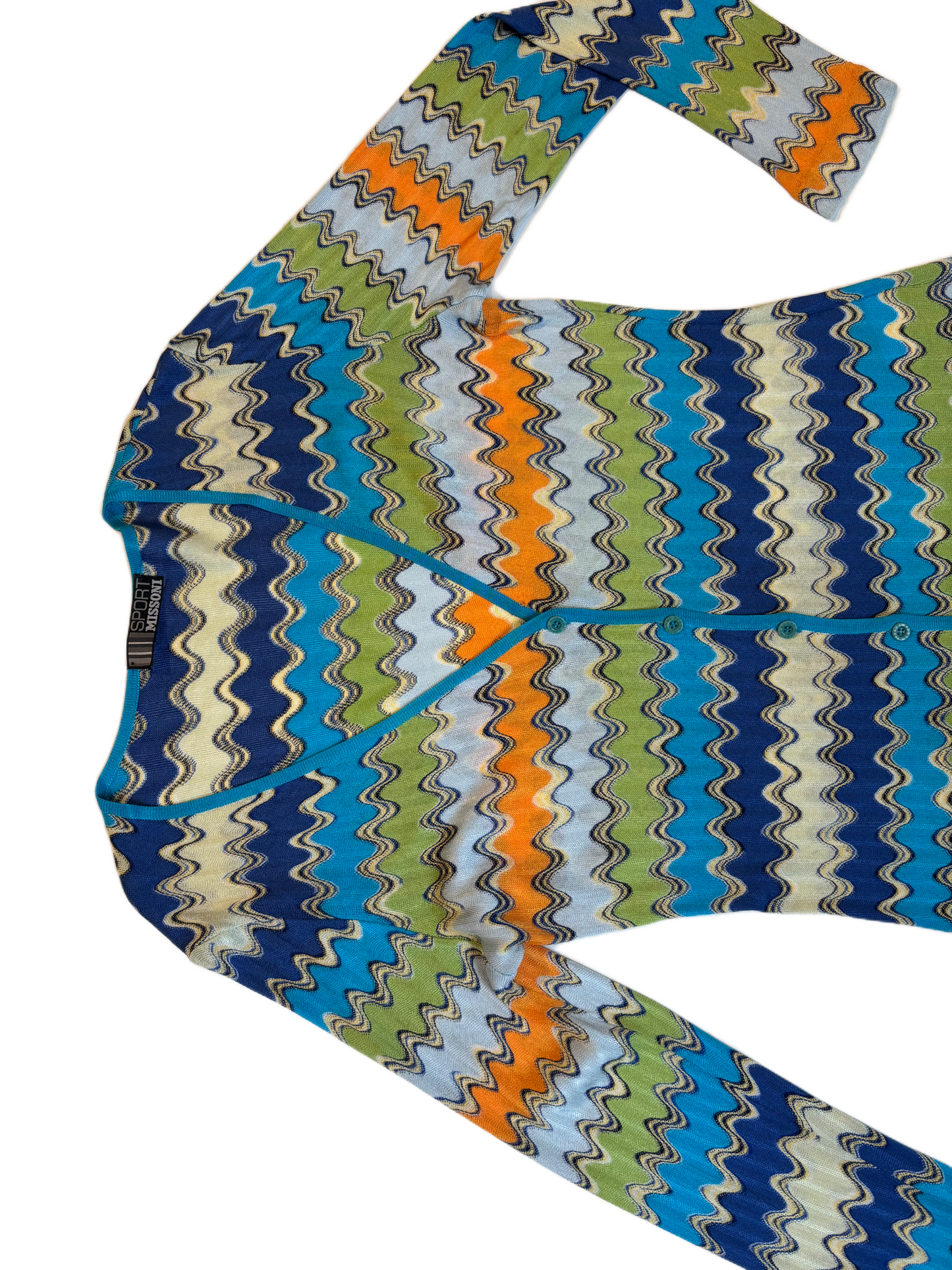 Sport Zigzag Cardigan