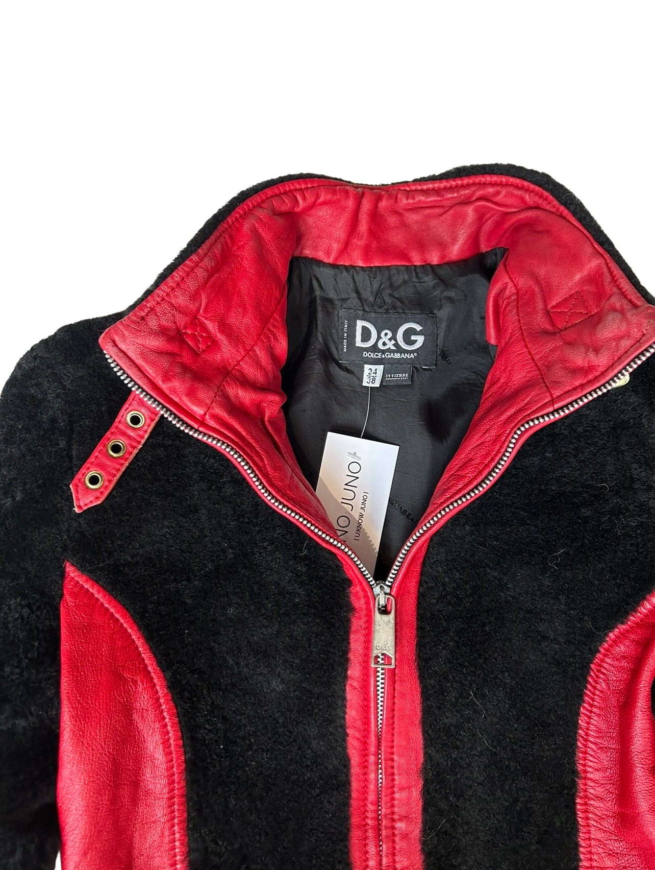 Moto Shearling Jacket