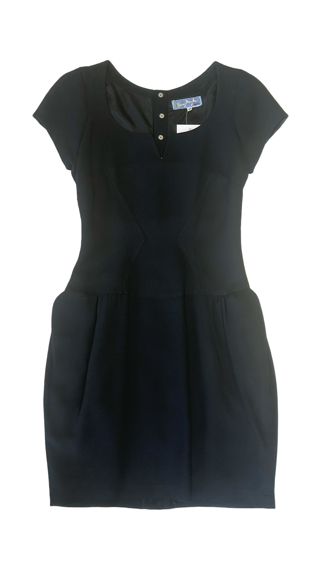 Multi Detailed Mini Dress