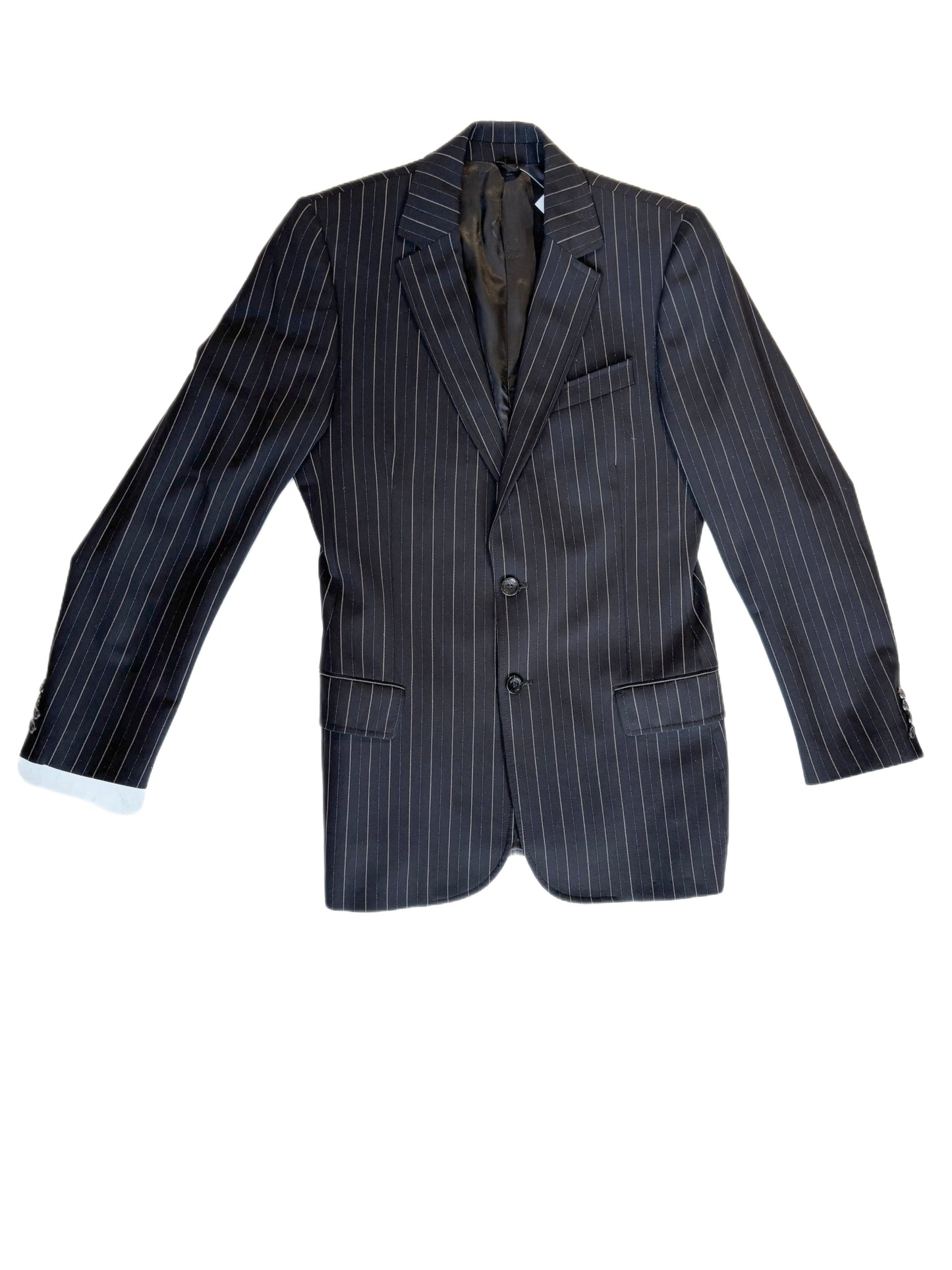Pinstripe Blazer