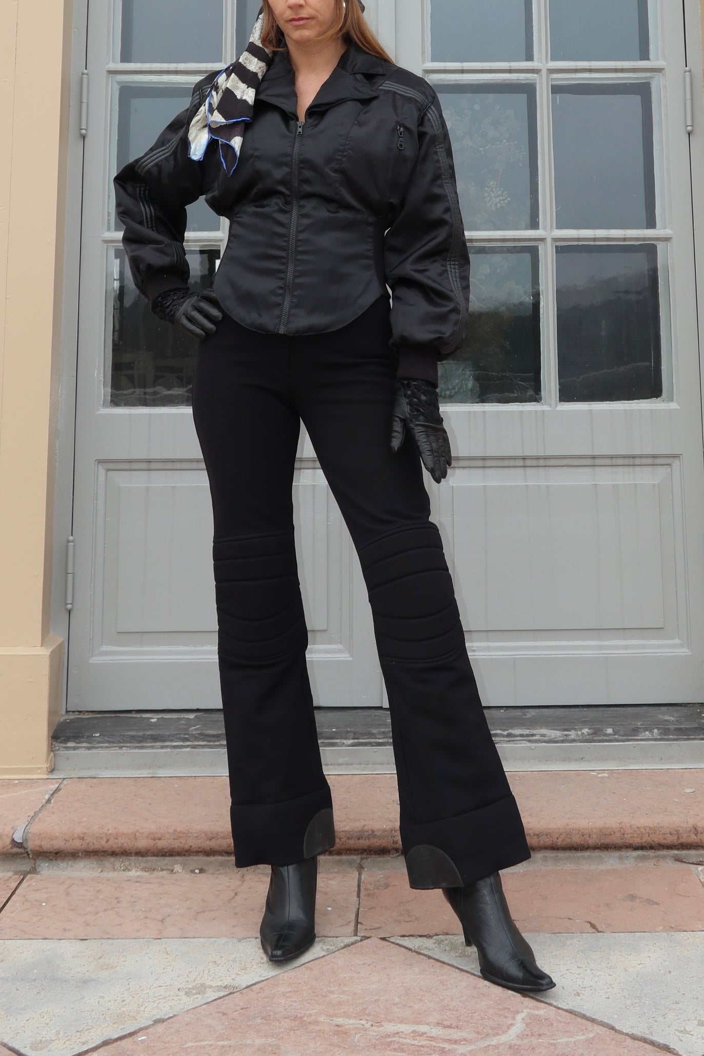 Flared “Skipant”