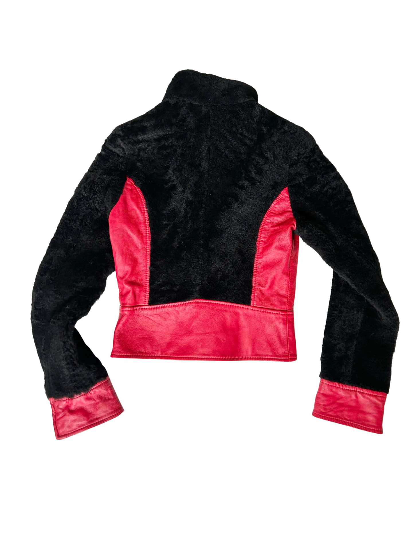 Moto Shearling Jacket