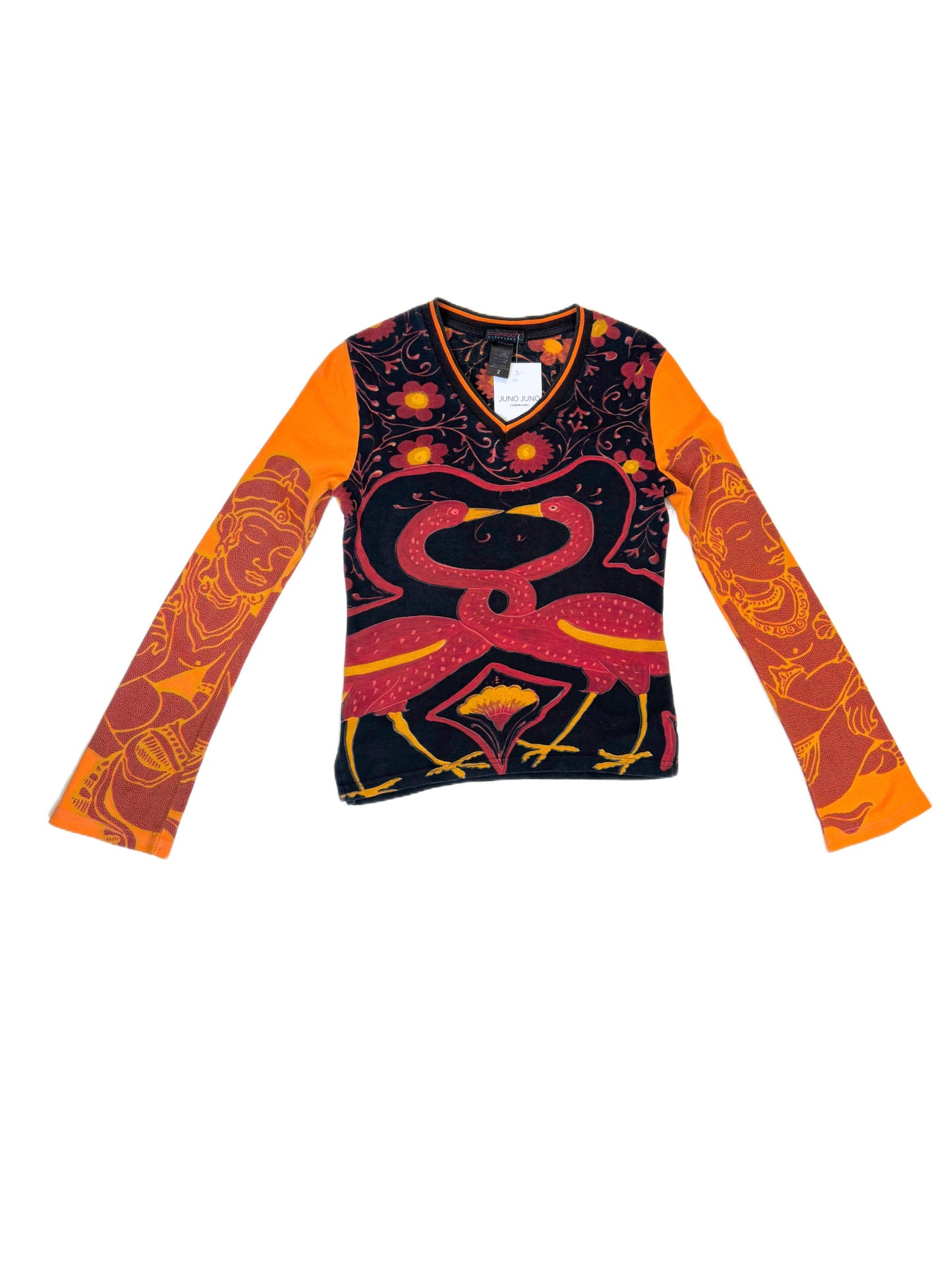 Graphic Long Sleeve Top