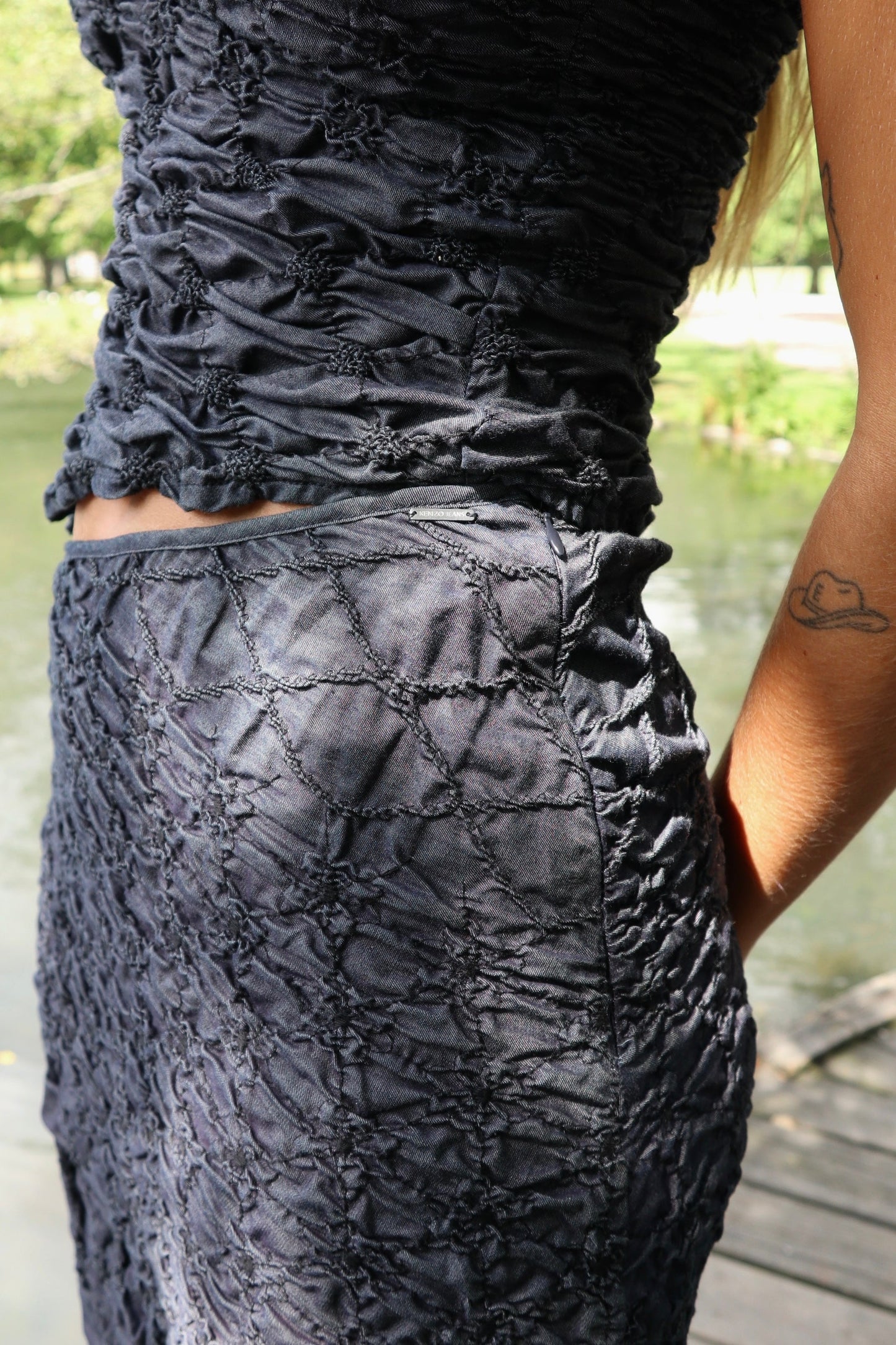 Crinkled Set Rare Archival