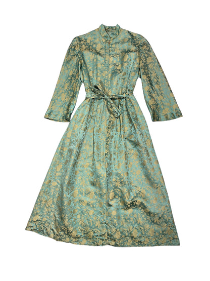 1940’s Satin Dressing Gown