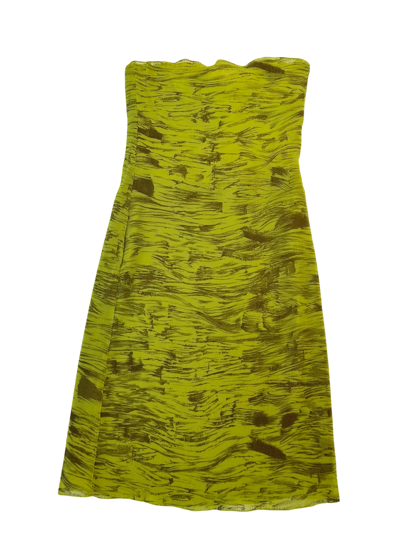 Corset Tube Silk Dress