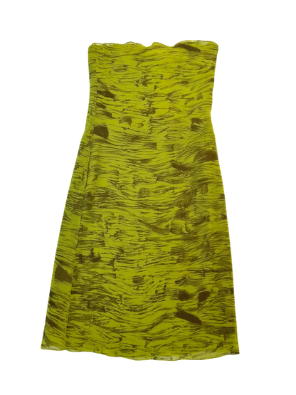 Corset Tube Silk Dress