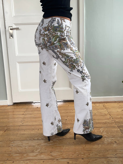 Baroque Corduroy Pants