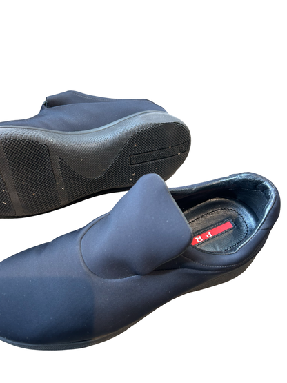 Black Scuba Trainers