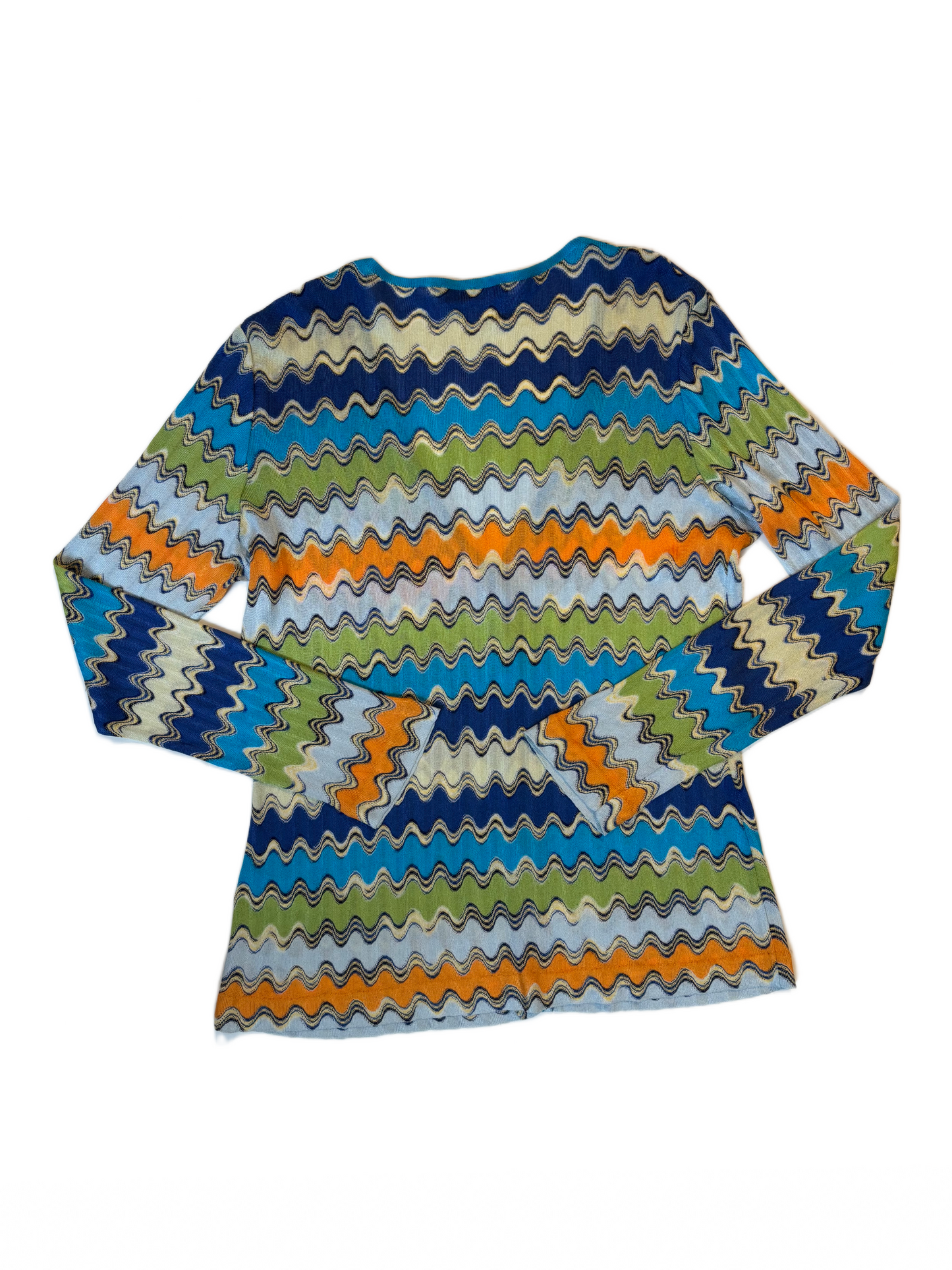 Sport Zigzag Cardigan