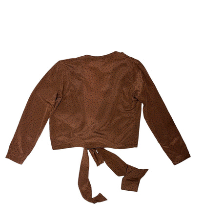 Silk Polka Dot Blouse