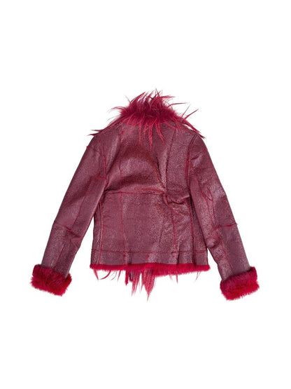 Furry jacket