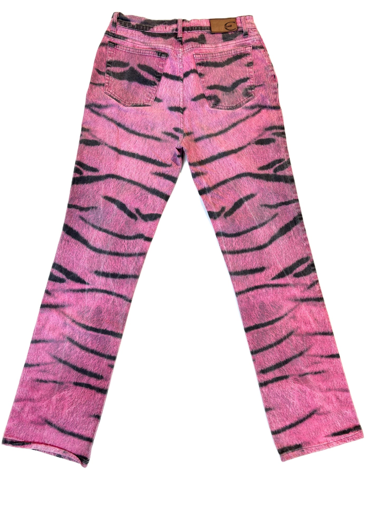 Pink Zebra Jeans