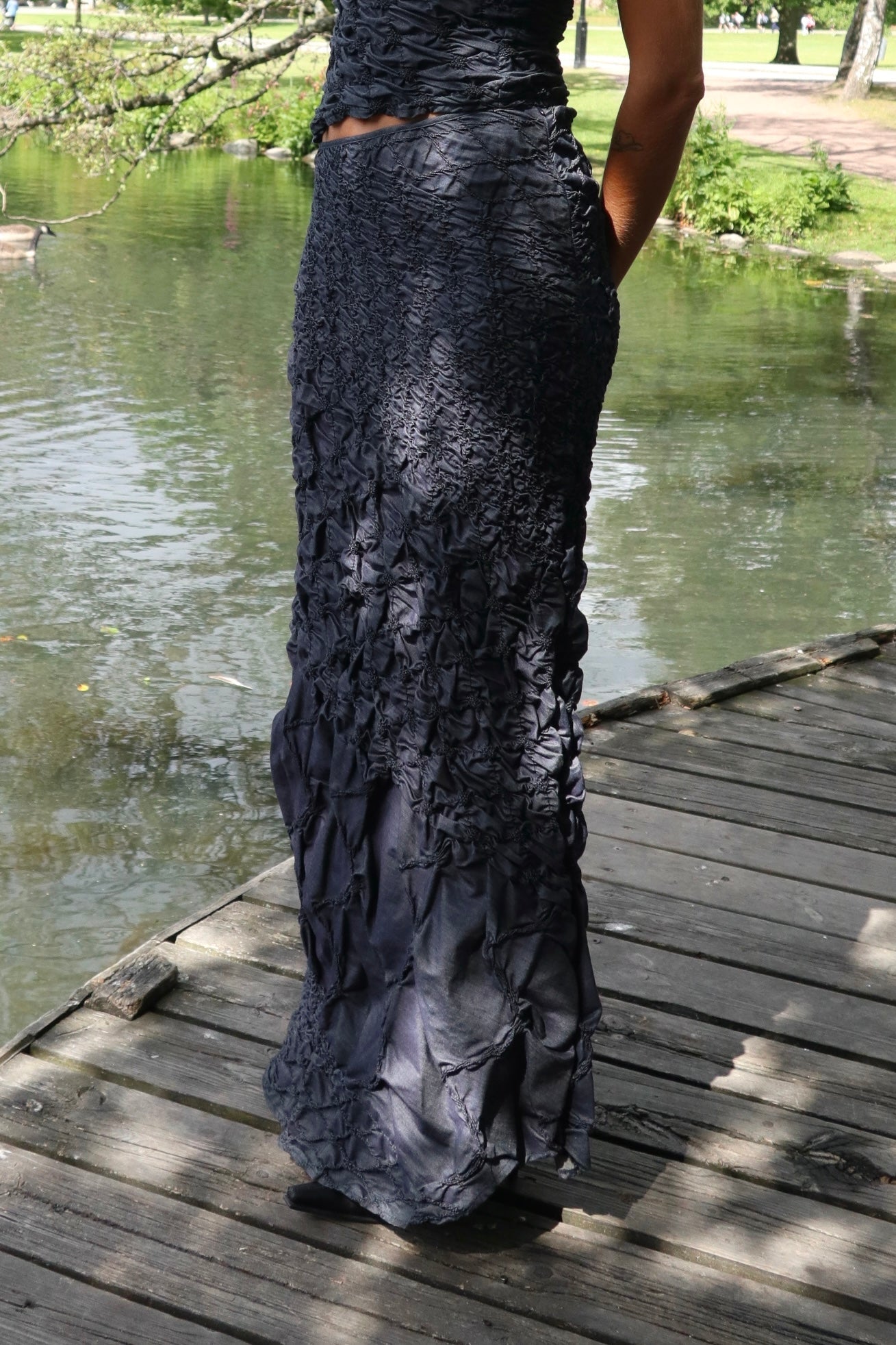 Crinkled Set Rare Archival