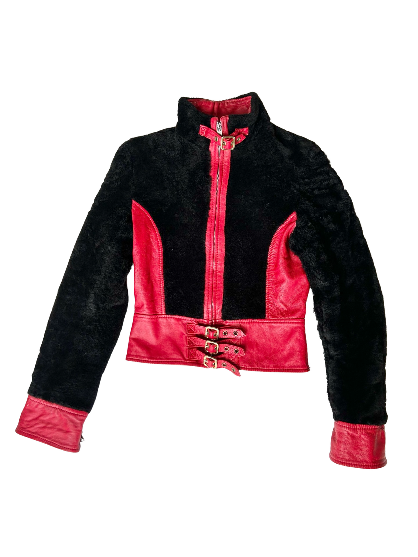 Moto Shearling Jacket