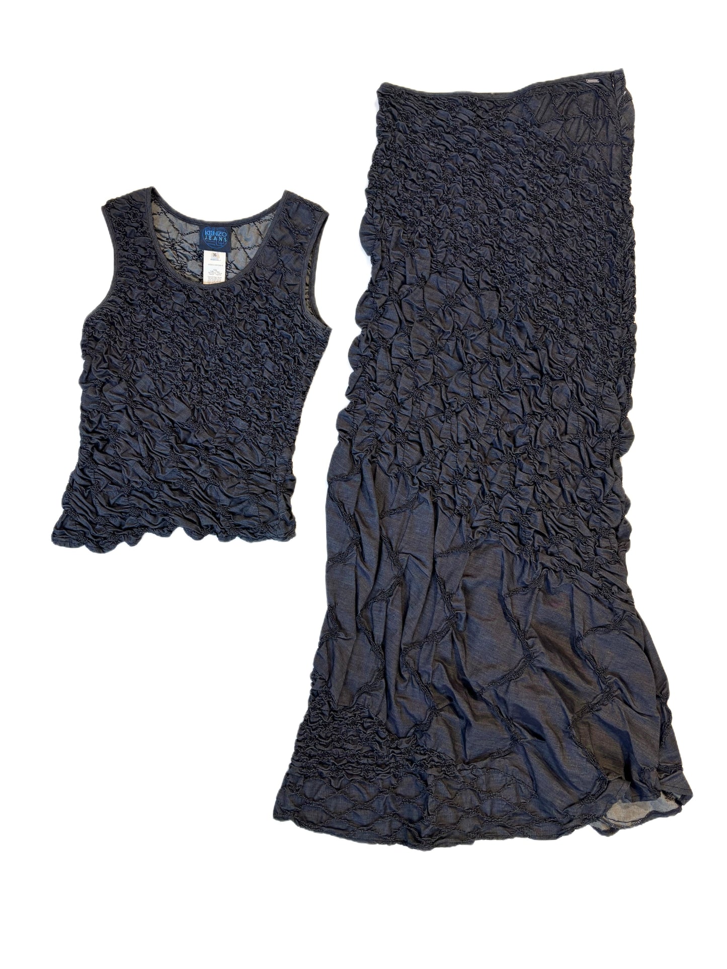 Crinkled Set Rare Archival