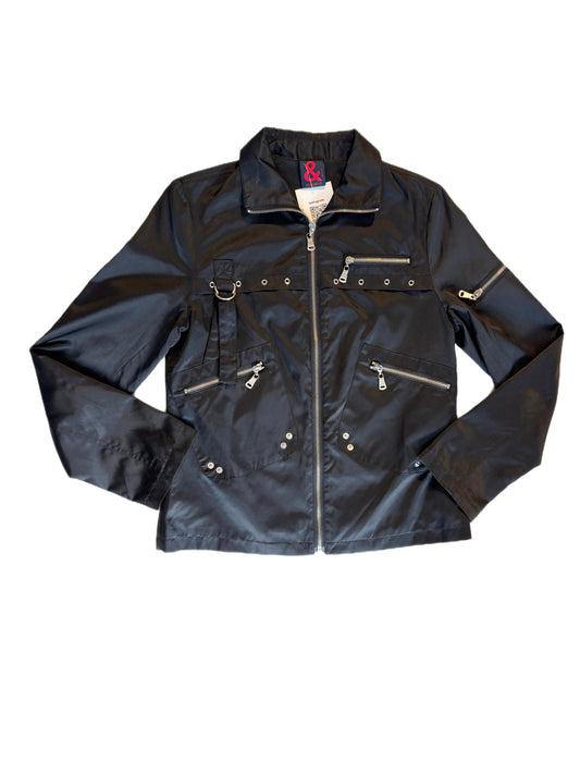 Black Embellished Jacket